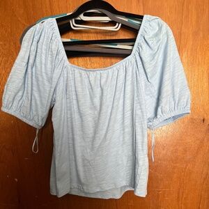 Old Navy Light Blue Shirt